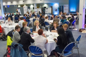 A workshop during the 2014 Health Integration Team conference