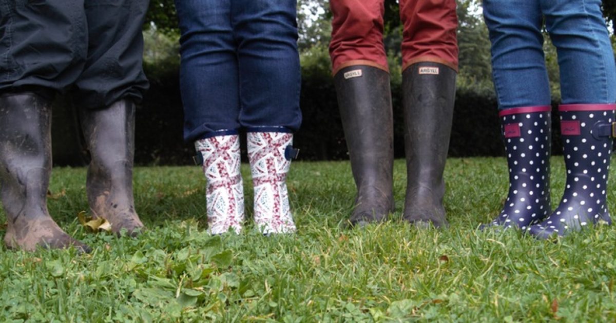 Wellies For Wellbeing